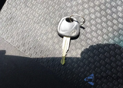 2008 Hyundai Accent Gs из США, поврежденный, VIN KMHCM36C78U067859